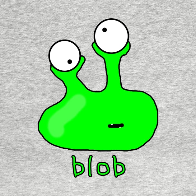 Blob creature series T Shirt by onekdesigns
